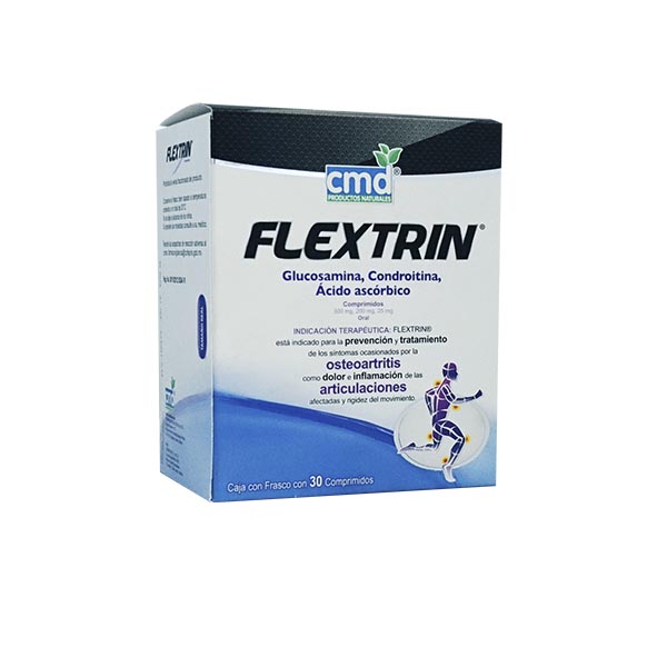 FLEXTRIN c/30 COMPS. 300/200/25 MG. glucosamina+condroitina