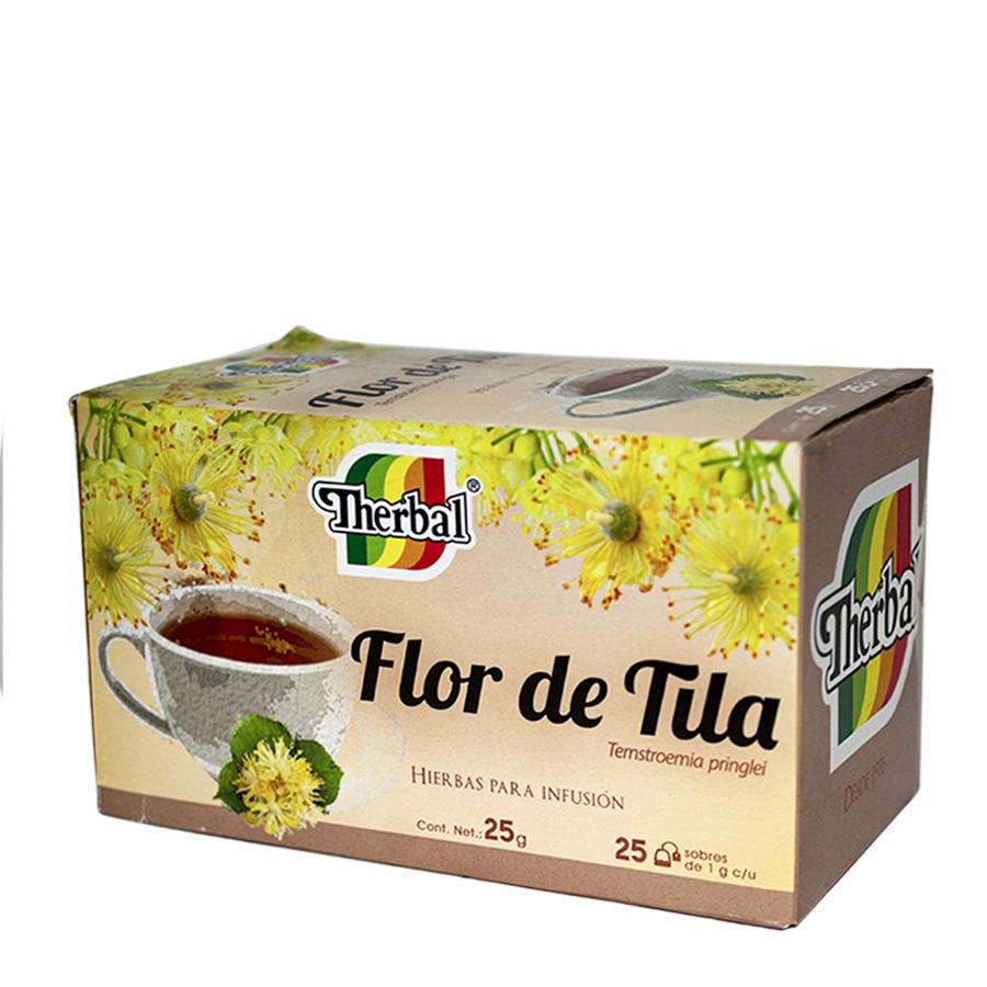 FLOR DE TILA p/Infusión c/25 SOBS. 1 G.