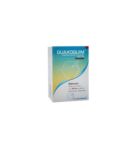 GUAXOQUIM SOLUCIÓN Fco. Gotero 60 ML. 2.5-1.25 G/100 ML.