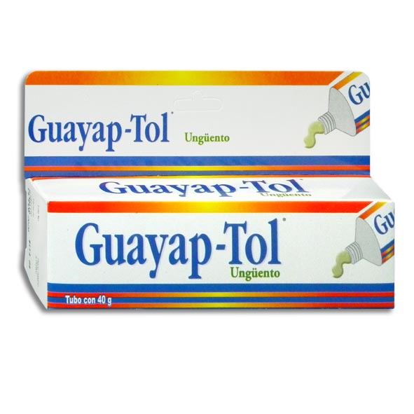 GUAYAP-TOL UNGÜENTO Tubo c/40 G.