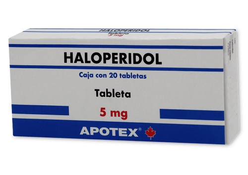 HALOPERIDOL (Apotex) c/20 TABS. 5 MG.