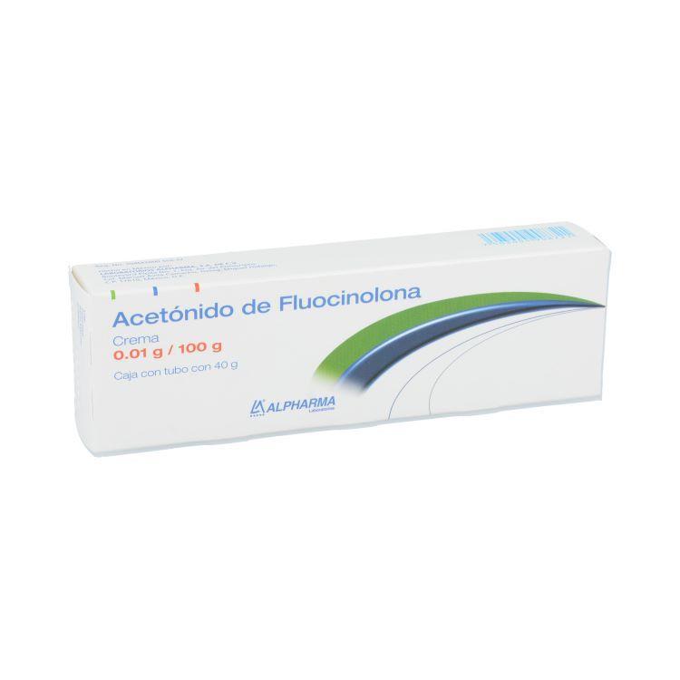FLUOCINOLONA (Alpharma) CREMA Tubo c/40 G. 0.01 G/100 G.