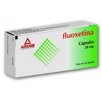 FLUOXETINA (Amsa) c/14 CAPS. 20 MG.