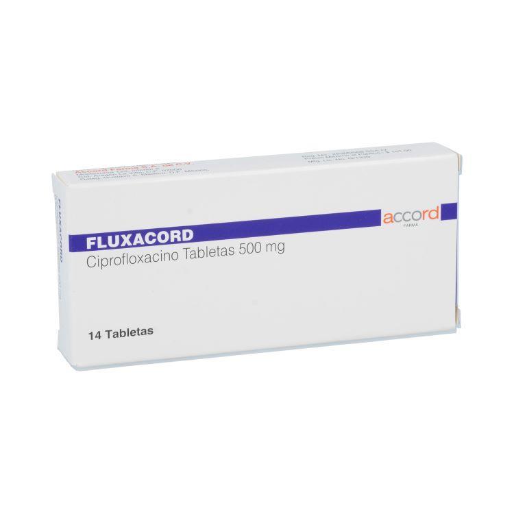 FLUXACORD c/14 TABS. 500 MG.
