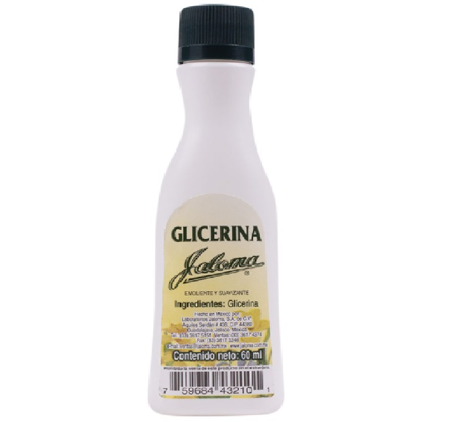 GLICERINA LIQUIDA (Jaloma) Fco. c/60 ML.