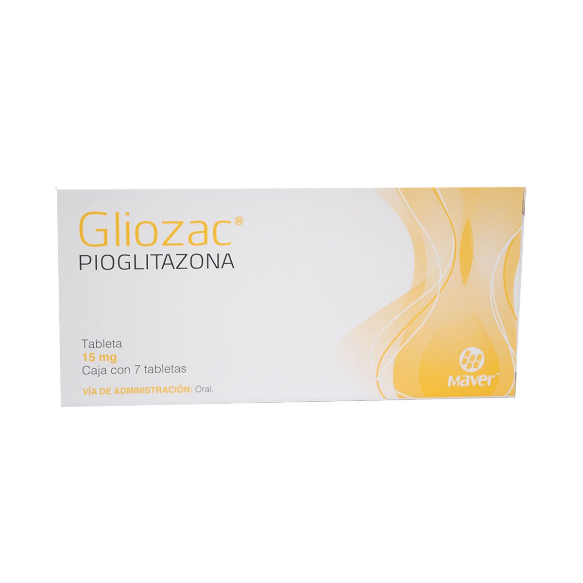GLIOZAC c/7 TABS. 15 MG.