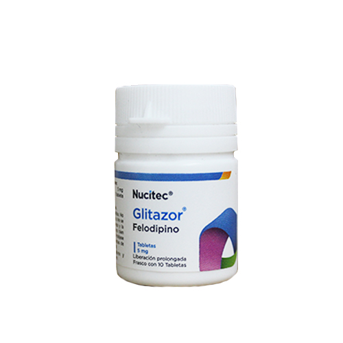 GLITAZOR C/10 TABS. L.P. 5 MG