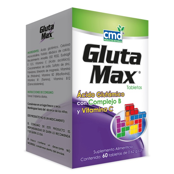 GLUTAMAX c/ 60 TABS. 0.62 G.