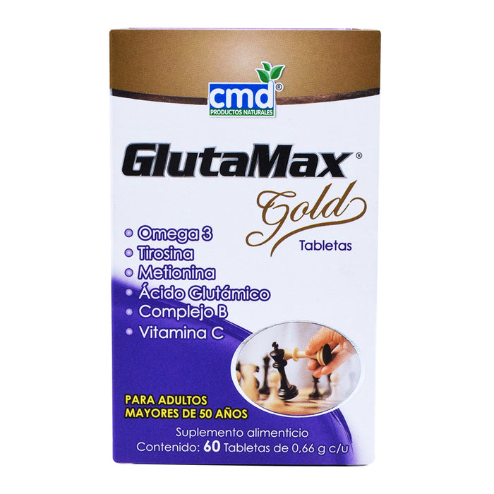 GLUTAMAX GOLD c/60 TABS. 0.66 G.