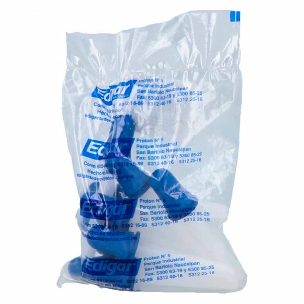 GOTERO c/PIPETA DE PLÁSTICO (Edigar) Bolsa c/10 Pzs.               