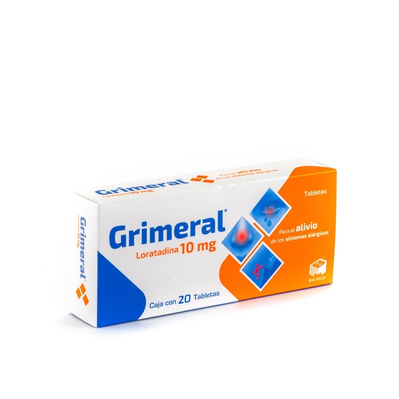 GRIMERAL C/20 TABS. 10 MG.