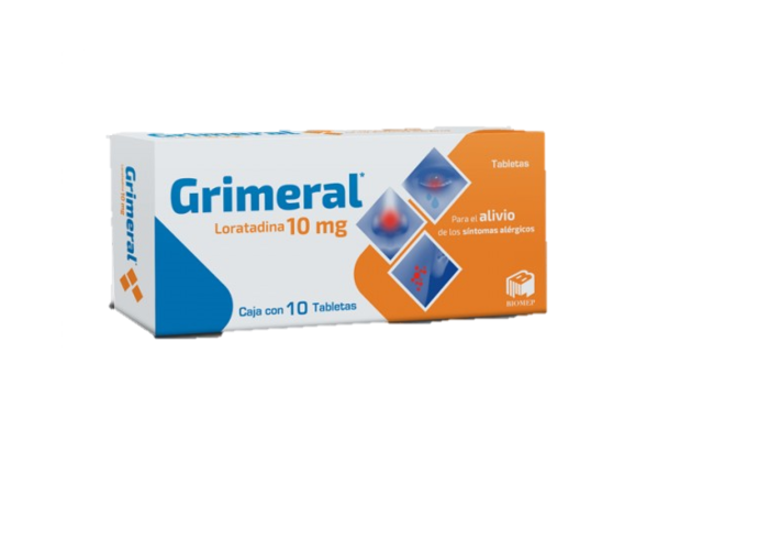 🚚BIOMEP Grimeral Loratadina 10mg 10tabs