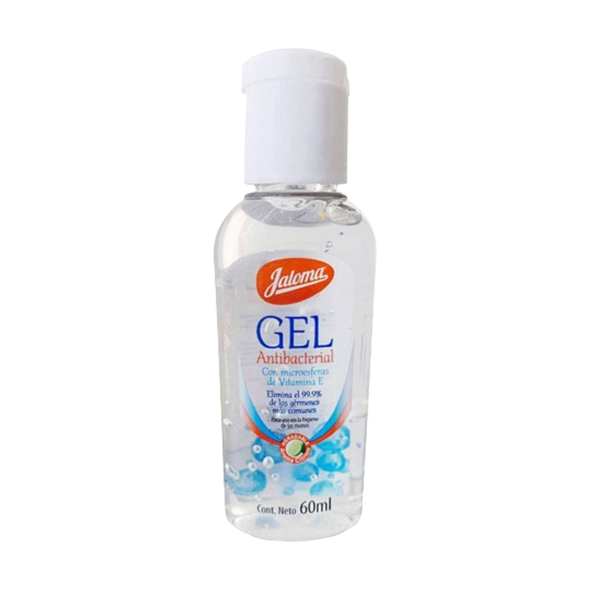 GEL ANTISÉPTICO PARA MANOS (Jaloma) Fco.  60 ML.