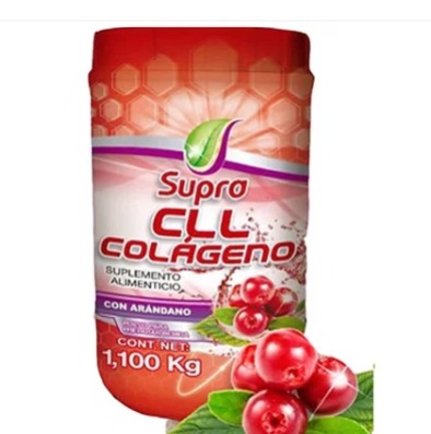 CLL COLÁGENO (Supra) Polvo c/ARÁNDANO Bote c/1.1 KG.
