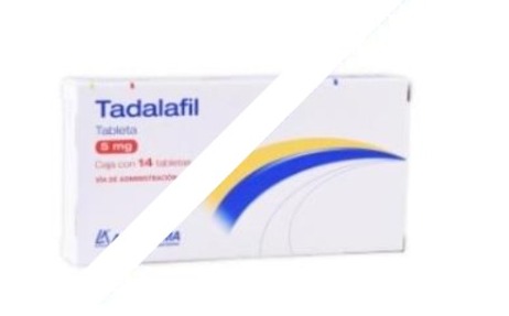 TADALAFIL (Alpharma) c/ 14 TABS. 5 MG.