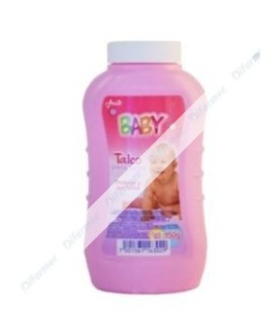 BABY TALCO PARA BEBÉ "Rosa" Fco. 150 G.