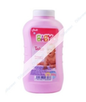 BABY TALCO PARA BEBÉ "Rosa" Fco. 300 G.