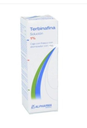TERBINAFINA (Alpharma) CREMA 1% TUBO c/15 G.