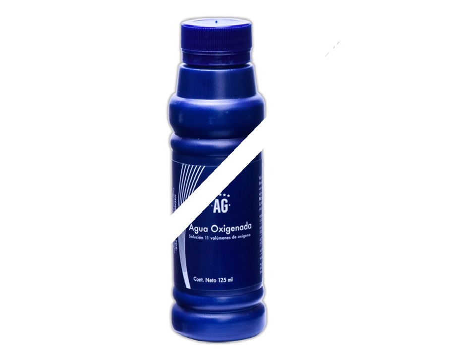 AGUA OXIGENADA (AG) SOLUCION AL 3.5% FCO. 125 ML.