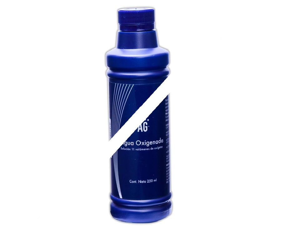 AGUA OXIGENADA (AG) SOLUCION AL 3.5% FCO. 250 ML.