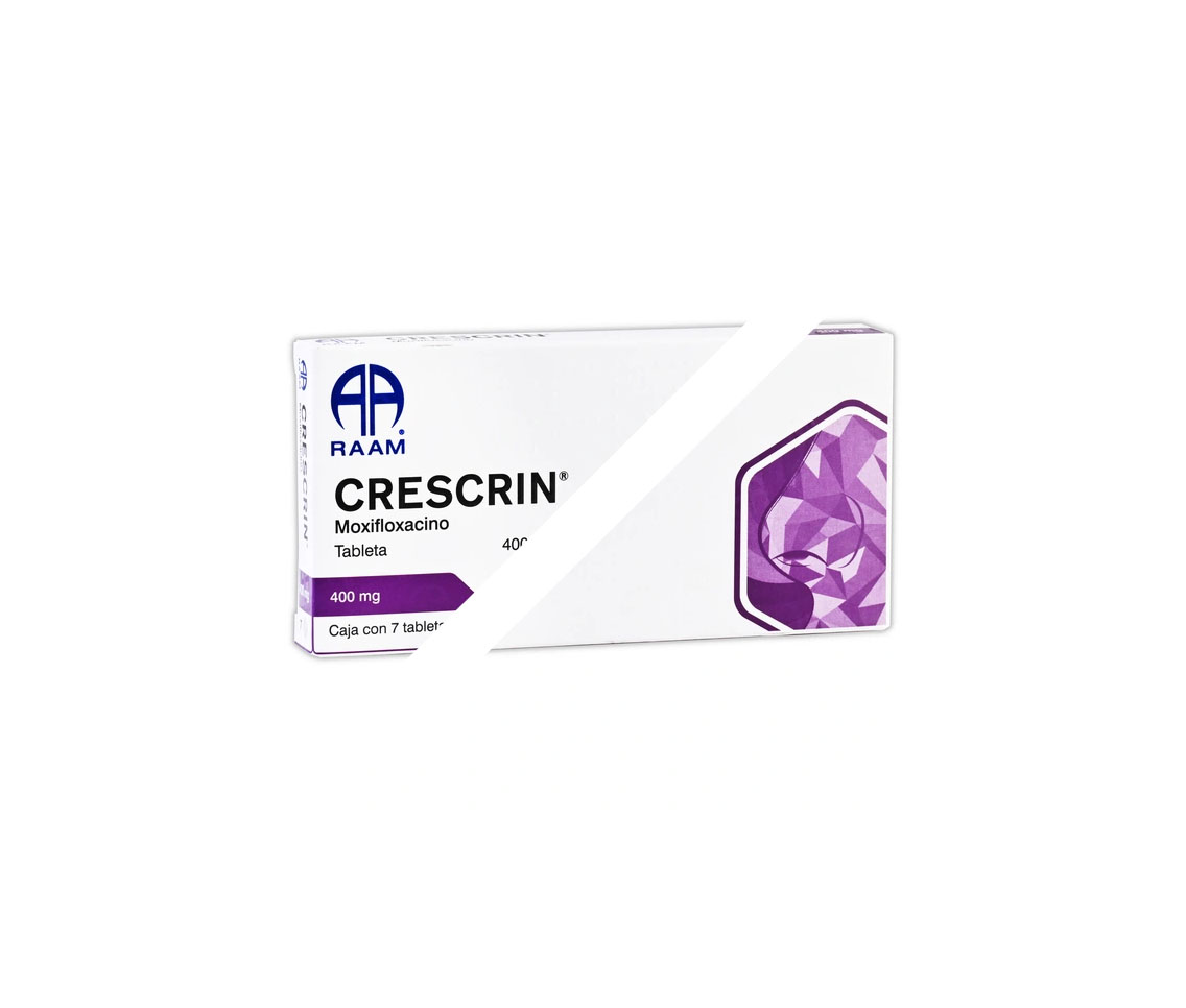 CRESCRIN c/7 TABS. 400 MG.