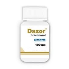 DAZOR Fco. c/30 CAPS. 100 MG.