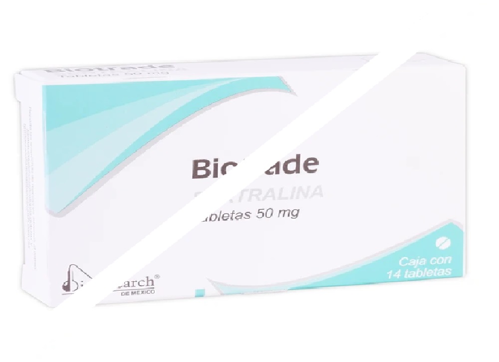 BIOTRADE c/14 TABS. 50 MG.