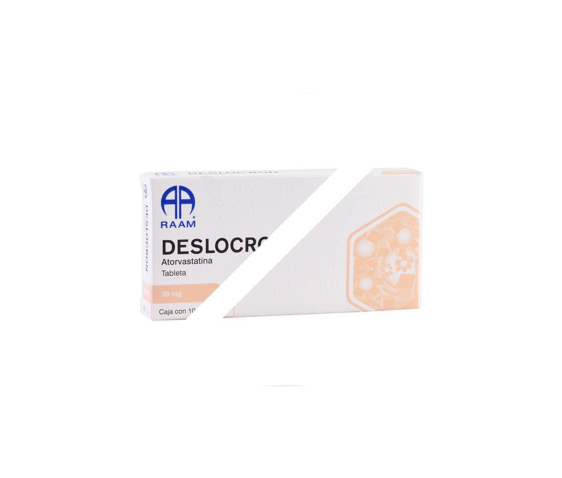 DESLOCRON c/10 TABS. 20 MG.