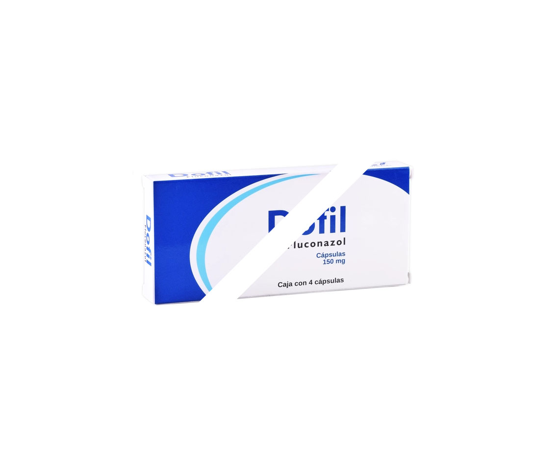 DOFIL c/ 4 CÁPSULAS 150 MG.
