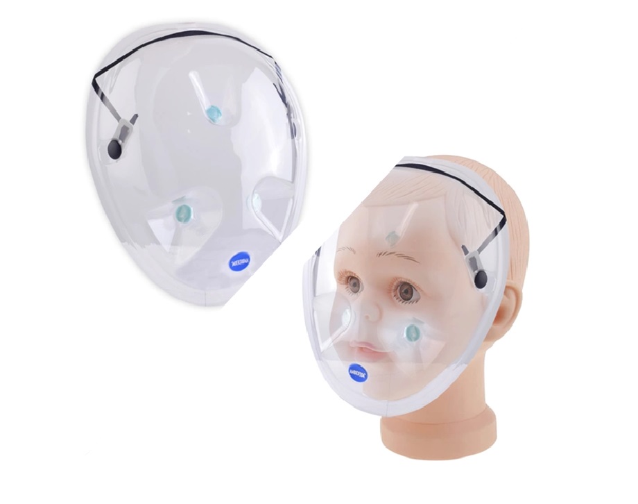 CARETA DE PROTECCIÓN FACIAL NO ESTÉRIL INFANTIL (A