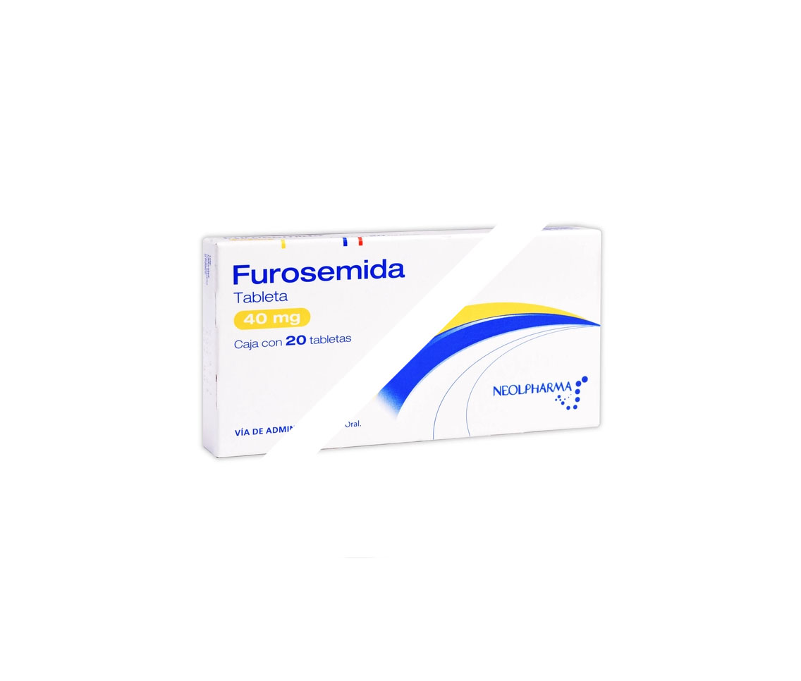 FUROSEMIDA (Neolpharma) c/20 TABS. 40 MG.