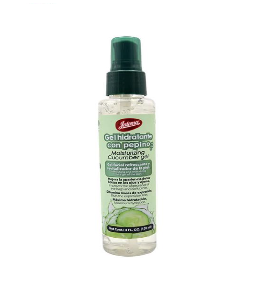 GEL HIDRATANTE c/PEPINO (Jaloma) Fco. 120 ML.