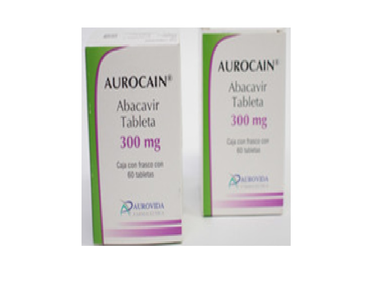 AUROCAIN C/60 TABS. 300 MG.
