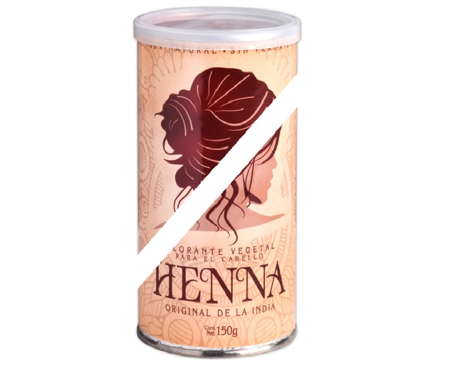 HENNA COLORANTE VEGETAL (Nayec) POLVO Fco. 150 G.