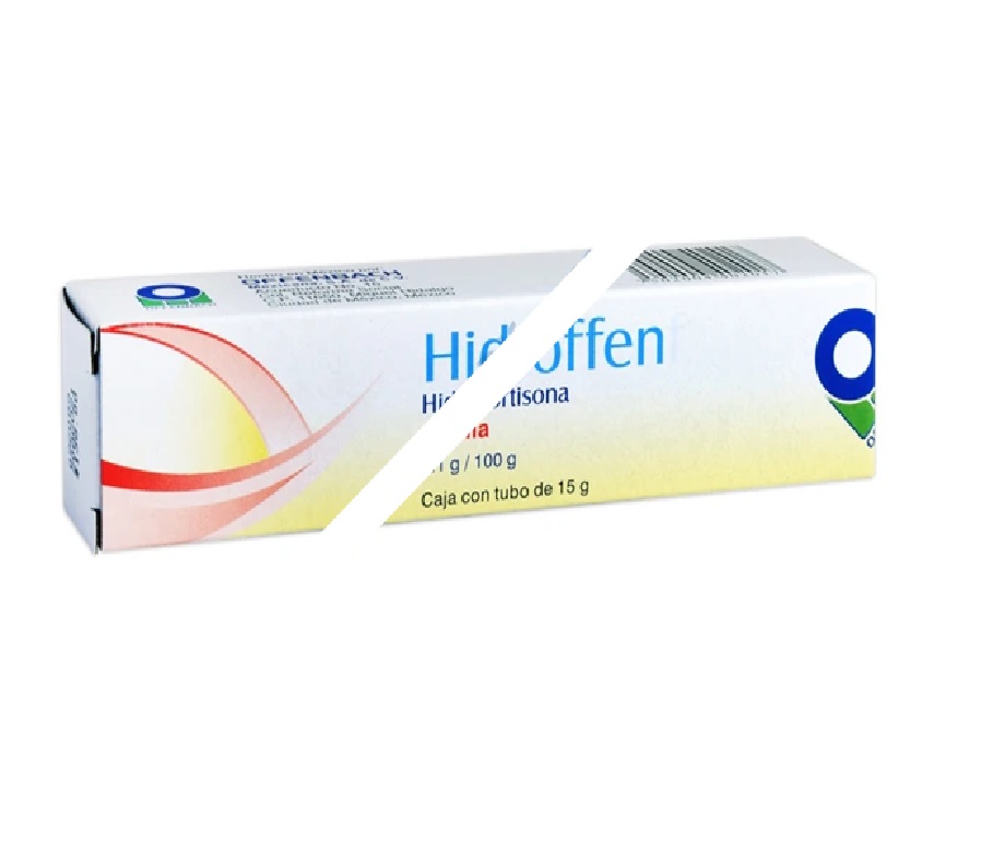 HIDROFFEN CREMA Tubo c/15 G. 0.1 G/100 G. hidrocortisona