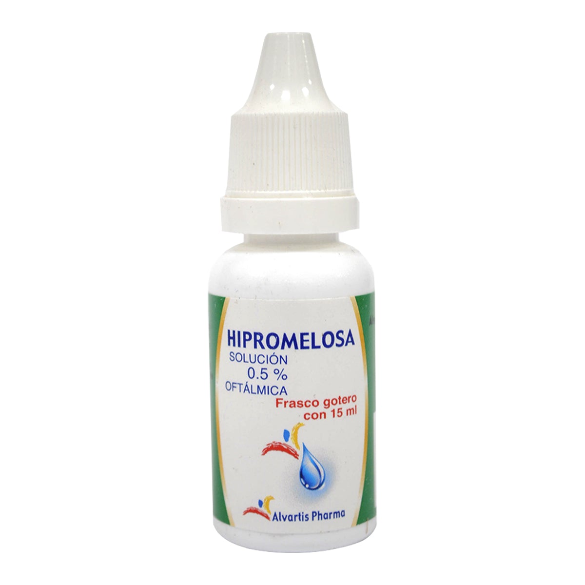 HIPROMELOSA (Alvartis) Sol. Oftálmica 0.5% Fco. Gotero 15 ML.