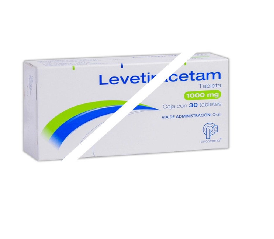 LEVETIRACETAM (Psicofarma) c/30 TABS. 1000 MG.