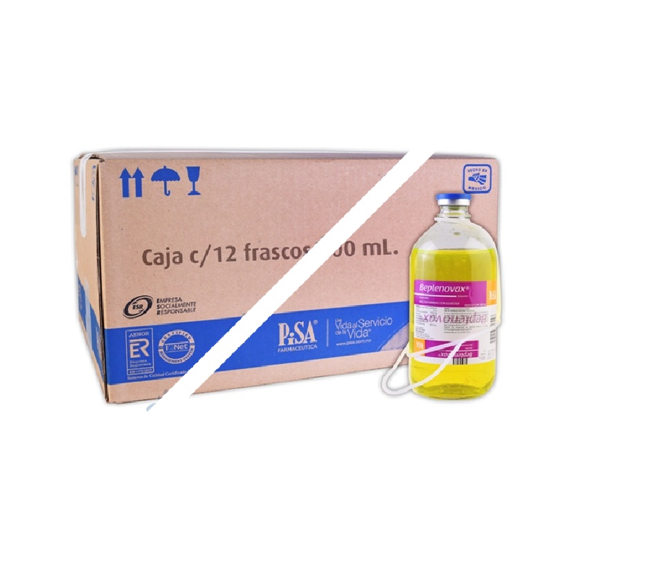 BEPLENOVAX Sol. Iny. FRASCO. c/ 500 ML. (12 PACK).