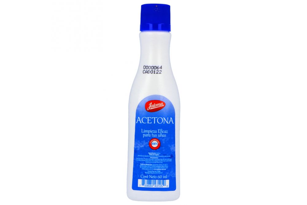 ACETONA CONCENTRACIÓN 100% (JALOMA) FCO. C/ 60 ML.