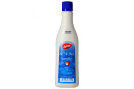 ACETONA CONCENTRACIÓN 100% (Jaloma) Fco. c/120 ML.