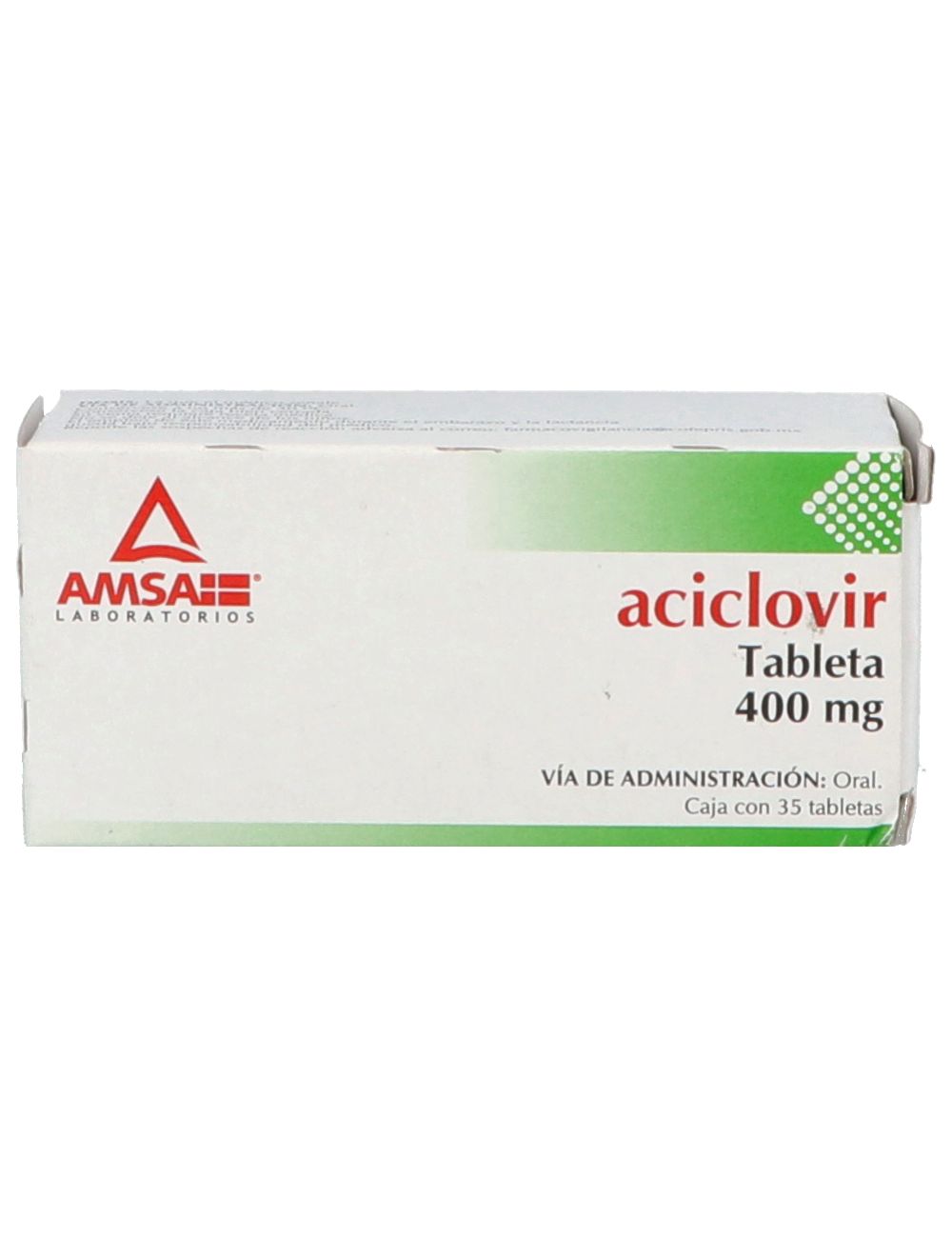 ACICLOVIR (AMSA) C/35 TABS. 400 MG.