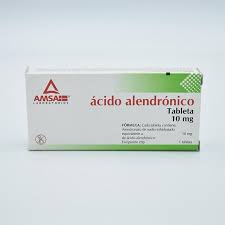 ÁCIDO ALENDRÓNICO (Amsa) c/30 TABS. 10 MG.