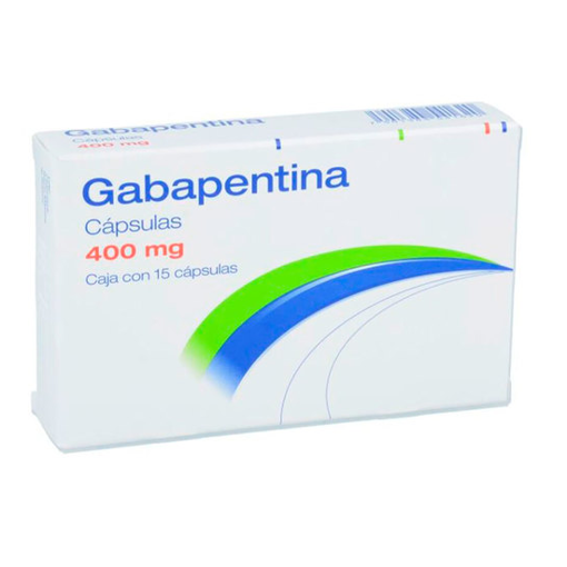 GABAPENTINA (Psicofarma) c/15 CAPS. 400 MG.