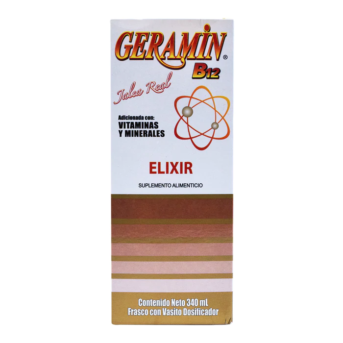 GERAMIN B-12 ELIXIR Fco. 340 ML.