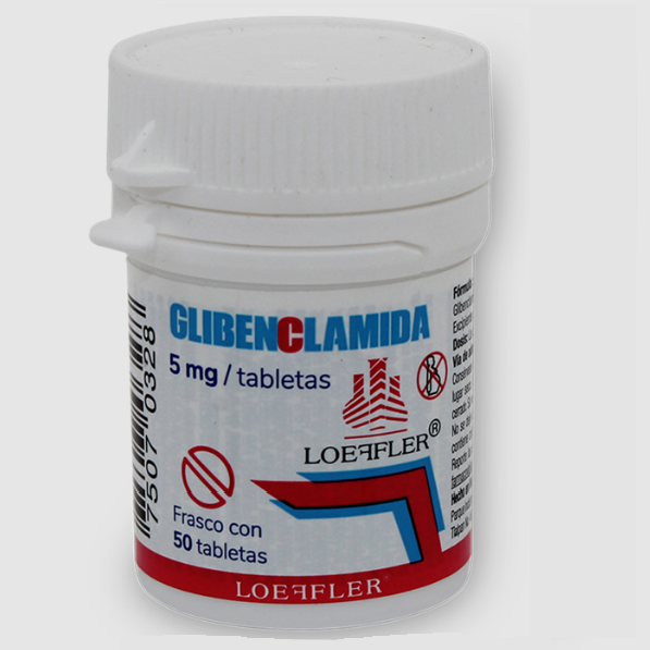 GLIBENCLAMIDA (Loeffler) c/50 TABS. 5 MG.