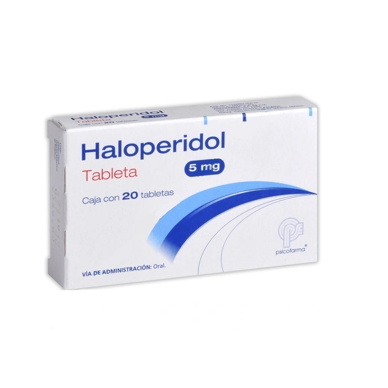 HALOPERIDOL (Psicofarma) c/20 TABS. 5 MG.