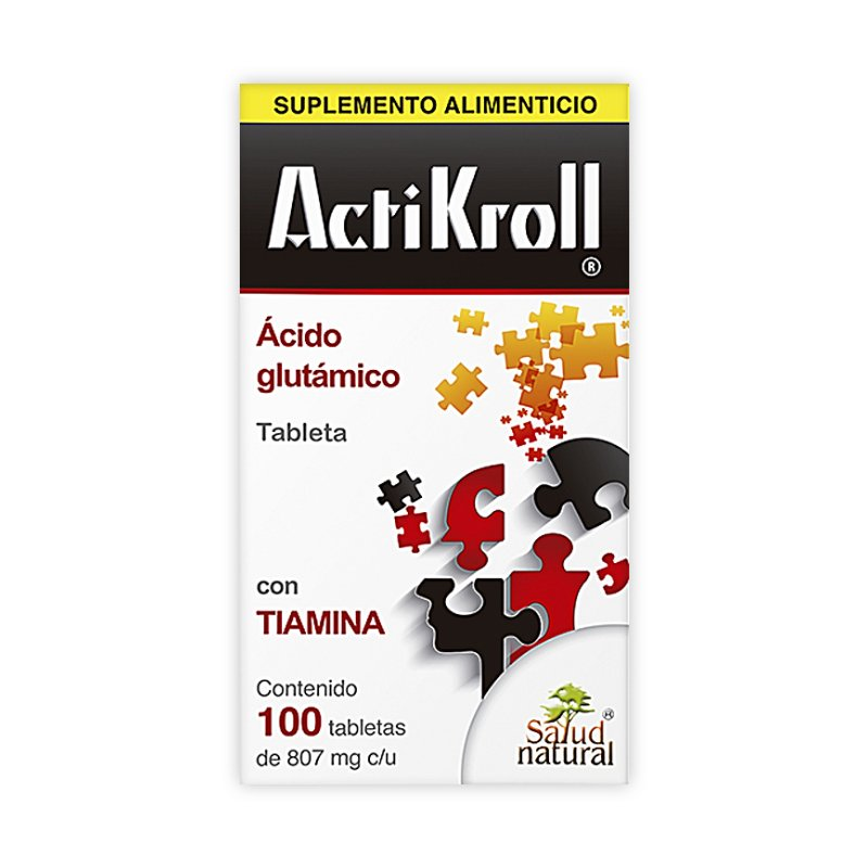 ACTIKROLL c/100 TABS. 807 MG.