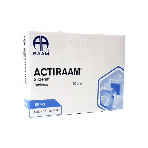 ACTIRAAM C/ 1 TAB. 50 MG.