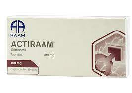 ACTIRAAM c/10 TABS. 100 MG.