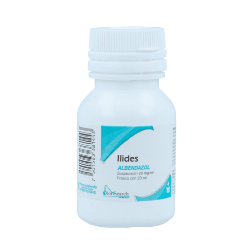 ILIDES SUSPENSIÓN Fco. 20 ML. 20 MG/1 ML.